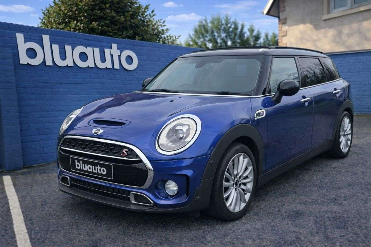A 2019 MINI CLUBMAN 2.0 Cooper S Classic Estate 6dr Petrol Steptronic Euro 6 (s/s) (192 ps) App A 2019 MINI CLUBMAN 2.0 Cooper S Classic Estate 6dr Petrol Steptronic Euro 6 (s/s) (192 ps) App