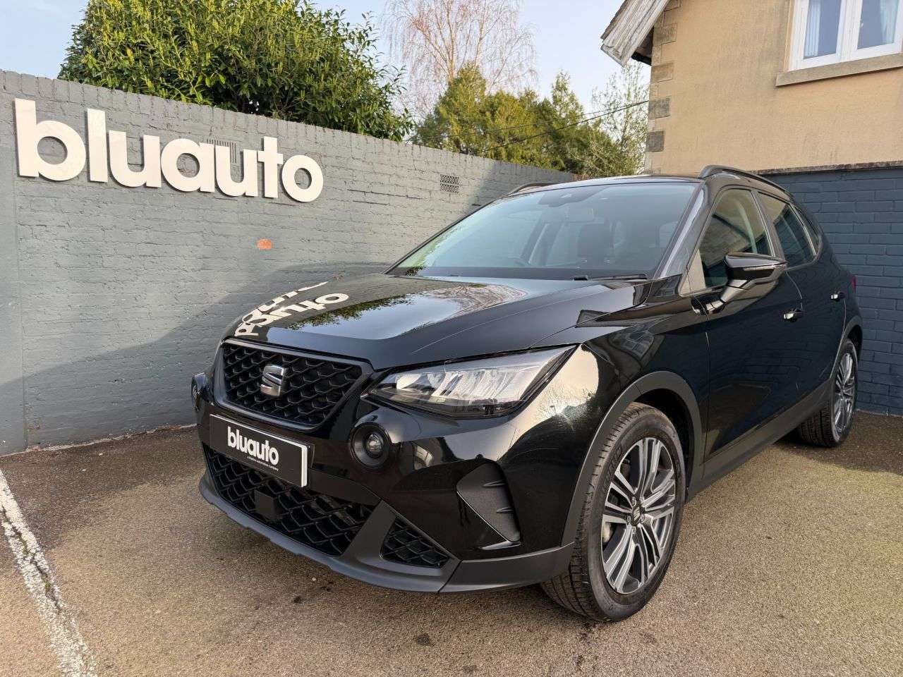 A 2022 SEAT ARONA 1.0 TSI SE Technology SUV 5dr Petrol DSG Euro 6 (s/s) (110 ps) Apple Carpla A 2022 SEAT ARONA 1.0 TSI SE Technology SUV 5dr Petrol DSG Euro 6 (s/s) (110 ps) Apple Carpla