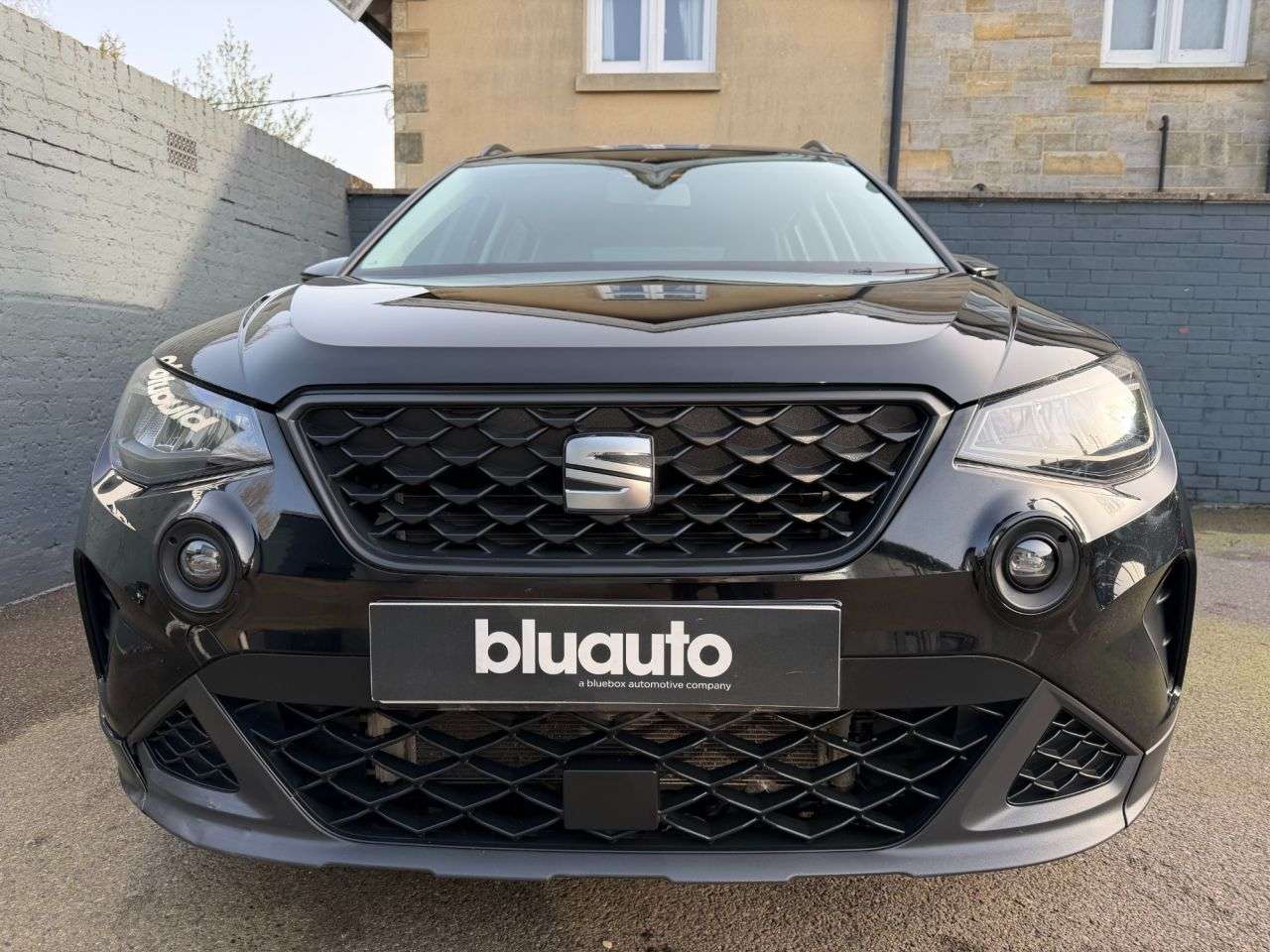 A 2022 SEAT ARONA 1.0 TSI SE Technology SUV 5dr Petrol DSG Euro 6 (s/s) (110 ps) Apple Carpla A 2022 SEAT ARONA 1.0 TSI SE Technology SUV 5dr Petrol DSG Euro 6 (s/s) (110 ps) Apple Carpla