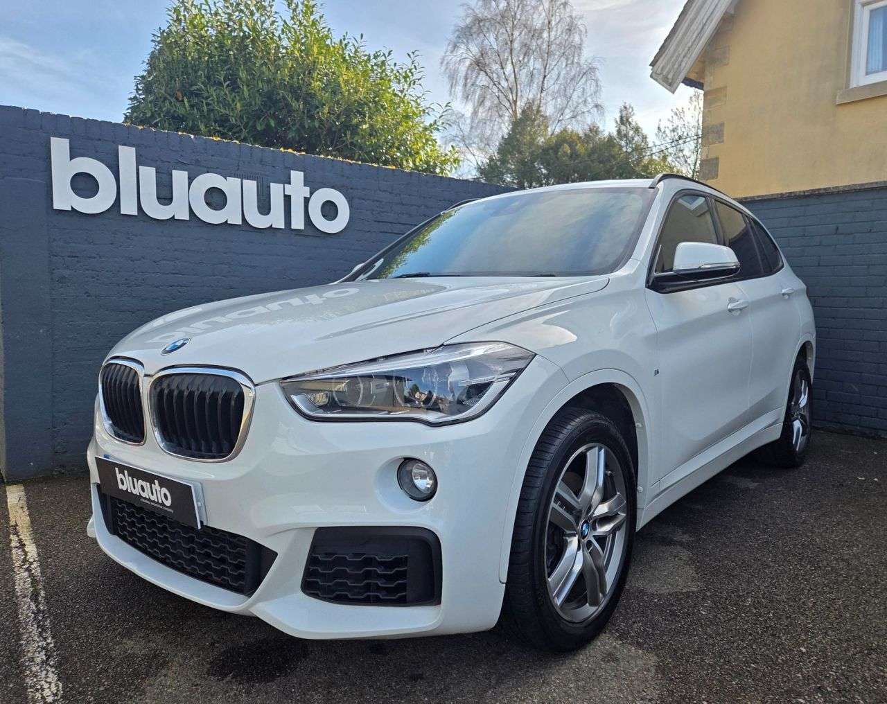 A 2019 BMW X1 1.5 18i GPF M Sport SUV 5dr Petrol Manual sDrive Euro 6 (s/s) (140 ps) A 2019 BMW X1 1.5 18i GPF M Sport SUV 5dr Petrol Manual sDrive Euro 6 (s/s) (140 ps)
