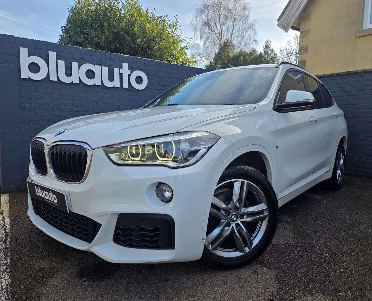 A 2019 BMW X1 1.5 18i GPF M Sport SUV 5dr Petrol Manual sDrive Euro 6 (s/s) (140 ps) A 2019 BMW X1 1.5 18i GPF M Sport SUV 5dr Petrol Manual sDrive Euro 6 (s/s) (140 ps)
