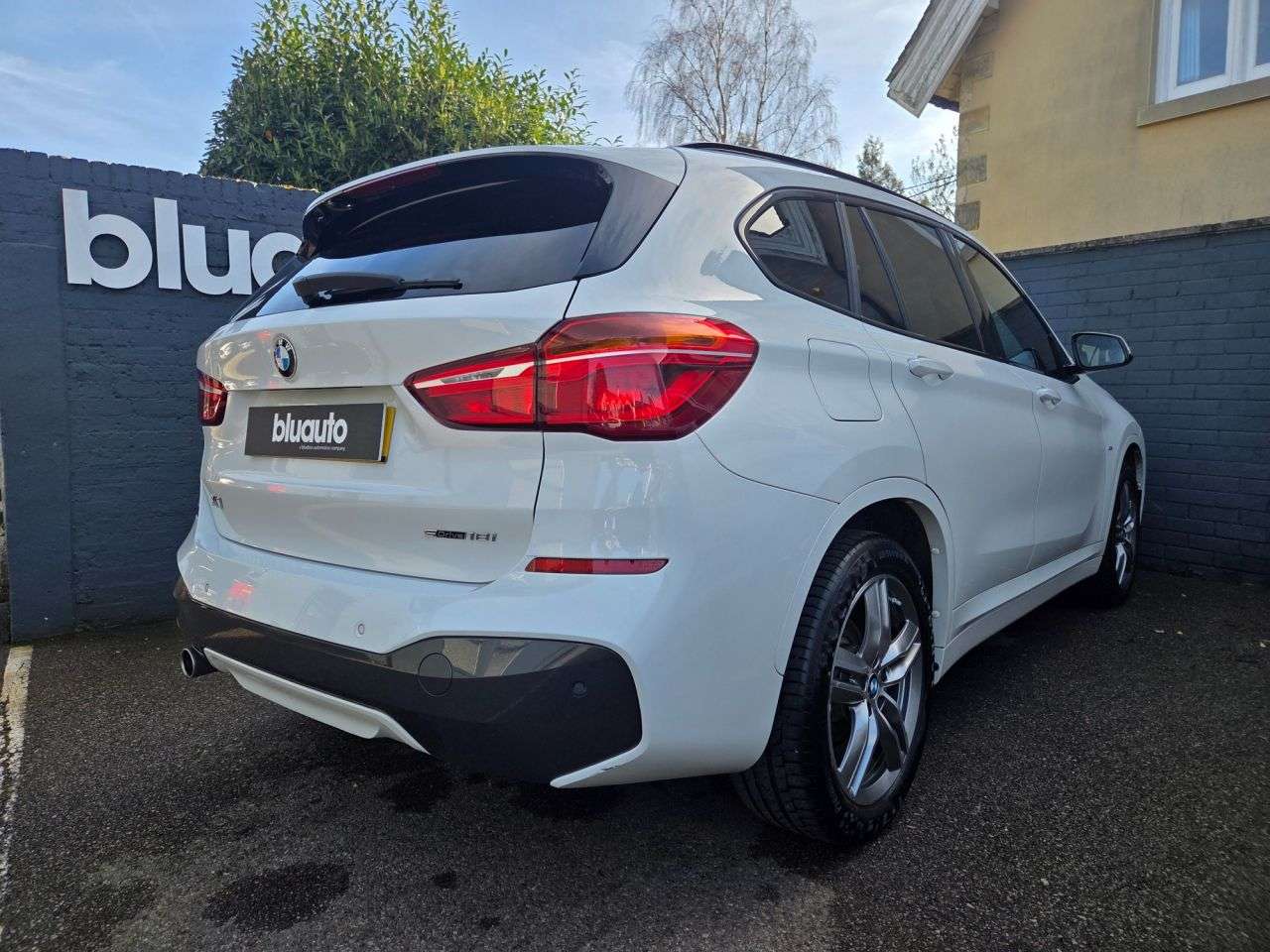 A 2019 BMW X1 1.5 18i GPF M Sport SUV 5dr Petrol Manual sDrive Euro 6 (s/s) (140 ps) A 2019 BMW X1 1.5 18i GPF M Sport SUV 5dr Petrol Manual sDrive Euro 6 (s/s) (140 ps)