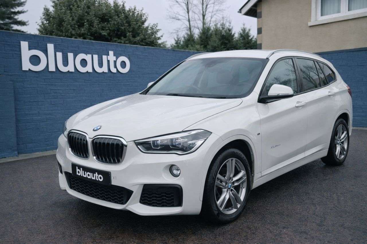 A 2019 BMW X1 1.5 18i GPF M Sport SUV 5dr Petrol Manual sDrive Euro 6 (s/s) (140 ps) A 2019 BMW X1 1.5 18i GPF M Sport SUV 5dr Petrol Manual sDrive Euro 6 (s/s) (140 ps)