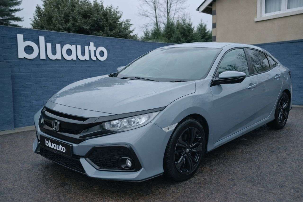 A 2019 HONDA CIVIC 1.0 VTEC Turbo SR Hatchback 5dr Petrol Manual Euro 6 (s/s) (126 ps) A 2019 HONDA CIVIC 1.0 VTEC Turbo SR Hatchback 5dr Petrol Manual Euro 6 (s/s) (126 ps)