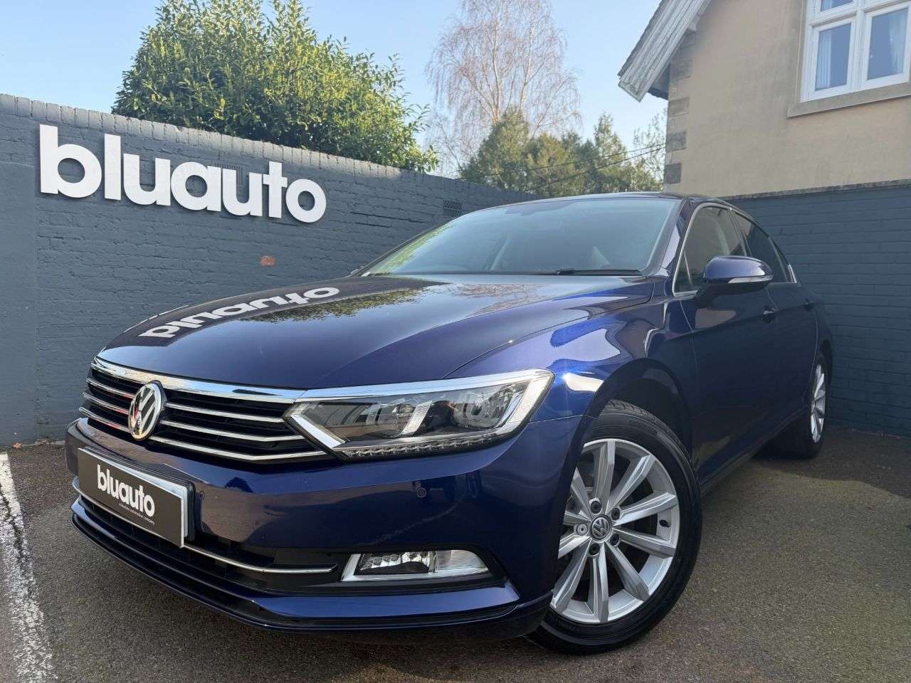 A 2018 VOLKSWAGEN PASSAT 1.5 TSI EVO SE Business Saloon 4dr Petrol DSG Euro 6 (s/s) (150 ps) F&R Sen A 2018 VOLKSWAGEN PASSAT 1.5 TSI EVO SE Business Saloon 4dr Petrol DSG Euro 6 (s/s) (150 ps) F&R Sen