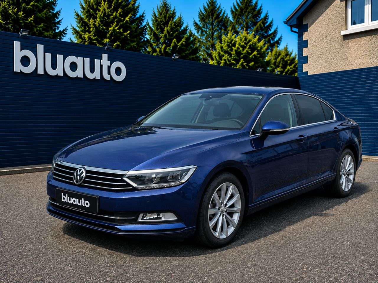 A 2018 VOLKSWAGEN PASSAT 1.5 TSI EVO SE Business Saloon 4dr Petrol DSG Euro 6 (s/s) (150 ps) F&R Sen A 2018 VOLKSWAGEN PASSAT 1.5 TSI EVO SE Business Saloon 4dr Petrol DSG Euro 6 (s/s) (150 ps) F&R Sen