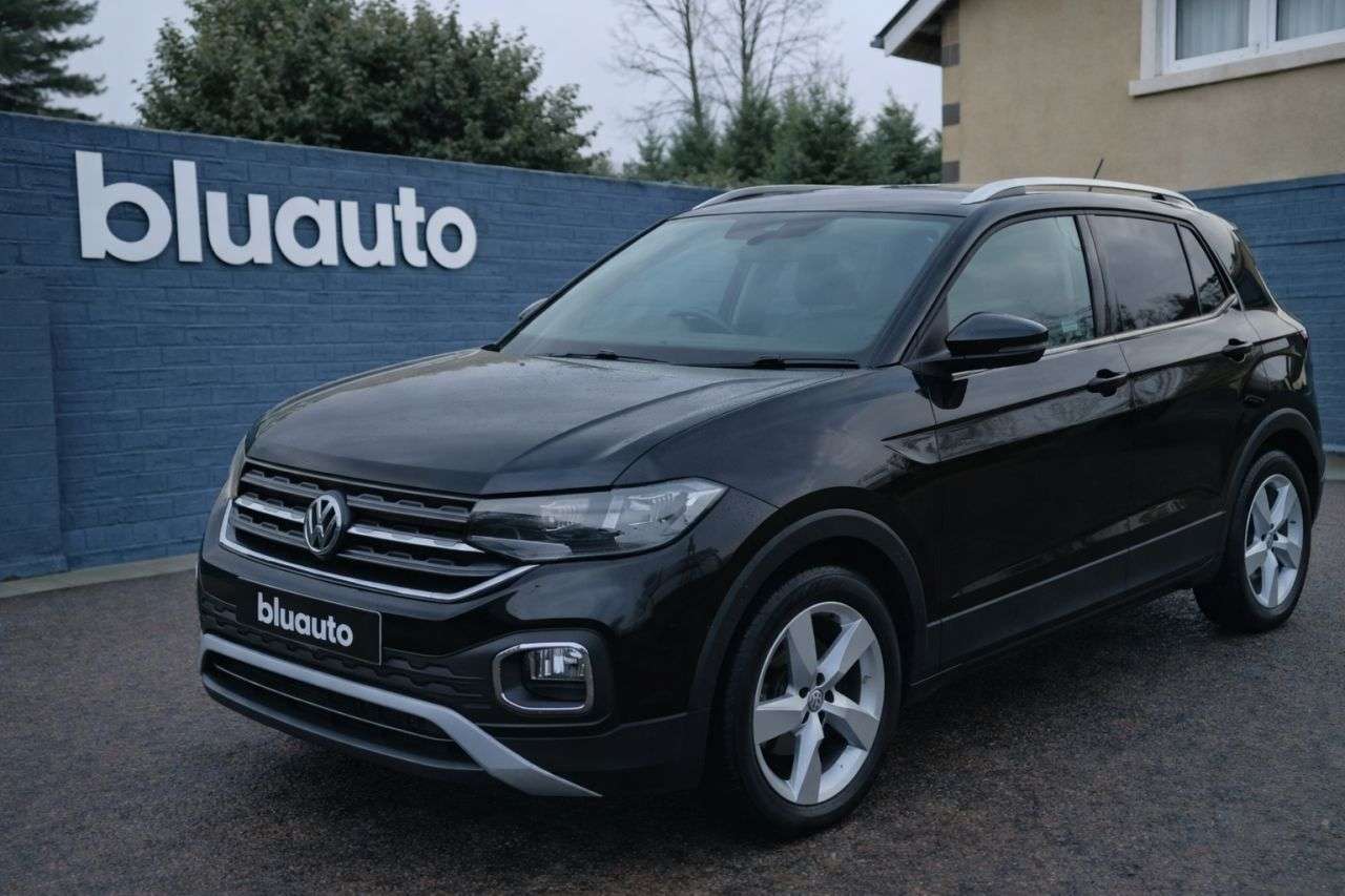 Check out this Volkswagen T-cross 2020 Petrol Automatic