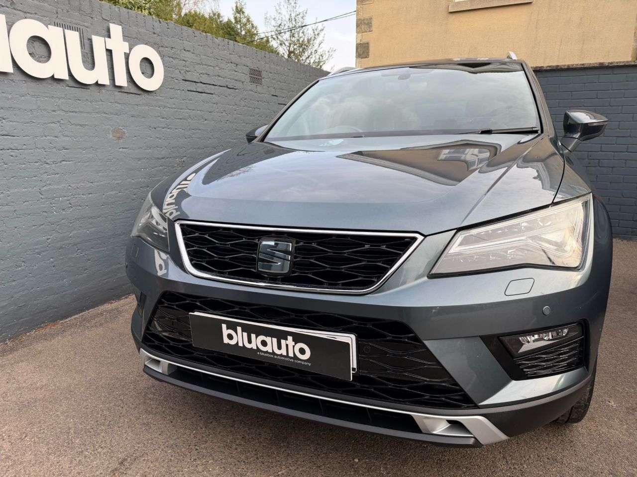 A 2017 SEAT ATECA 1.4 EcoTSI XCELLENCE SUV 5dr Petrol DSG Euro 6 (s/s) (150 ps) Leather Heate A 2017 SEAT ATECA 1.4 EcoTSI XCELLENCE SUV 5dr Petrol DSG Euro 6 (s/s) (150 ps) Leather Heate