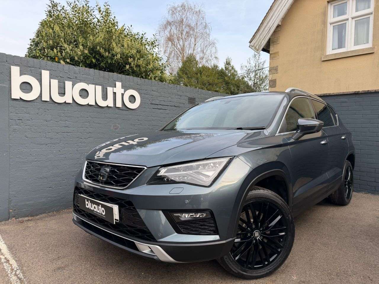 A 2017 SEAT ATECA 1.4 EcoTSI XCELLENCE SUV 5dr Petrol DSG Euro 6 (s/s) (150 ps) Leather Heate A 2017 SEAT ATECA 1.4 EcoTSI XCELLENCE SUV 5dr Petrol DSG Euro 6 (s/s) (150 ps) Leather Heate