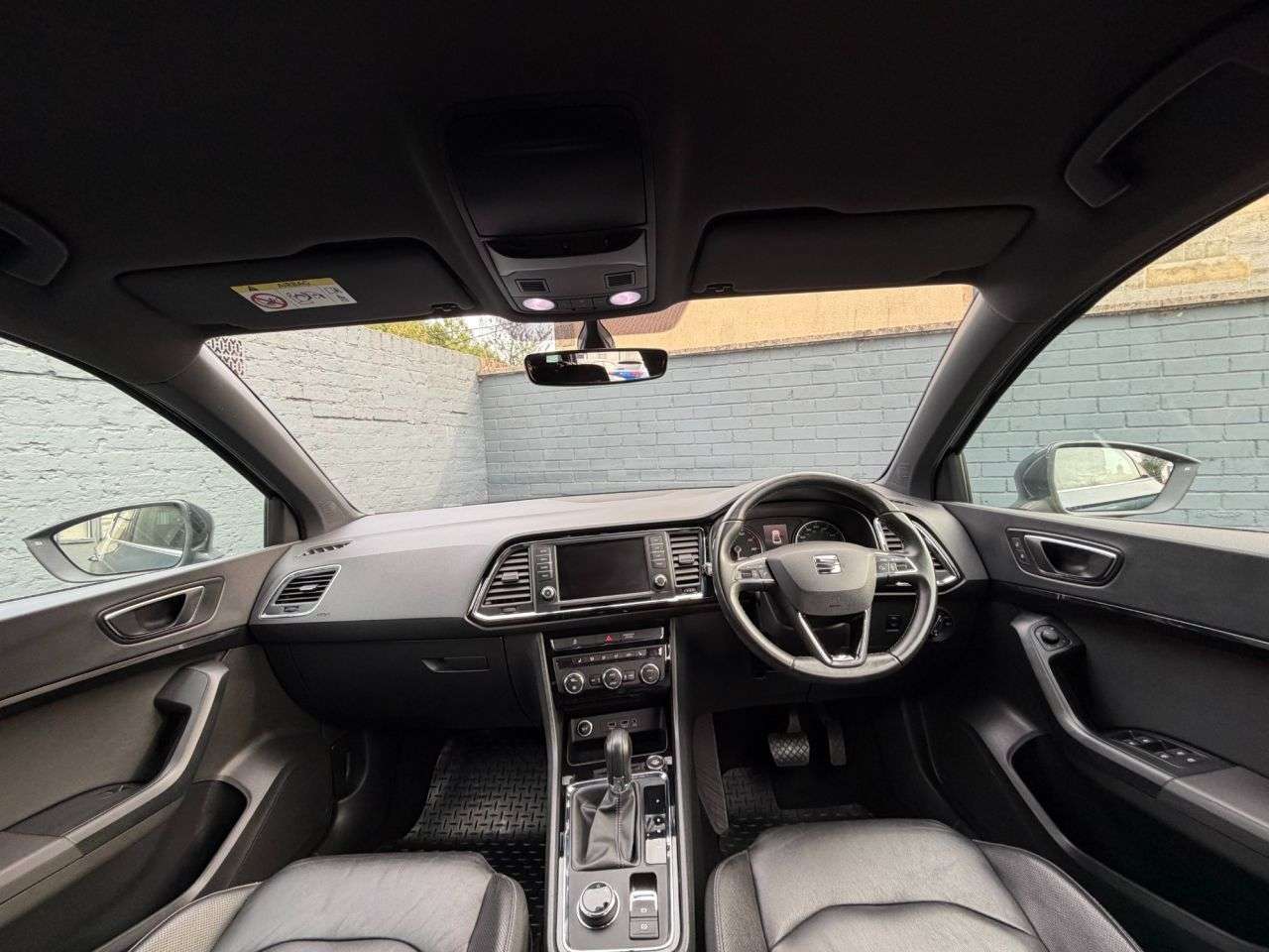 A 2017 SEAT ATECA 1.4 EcoTSI XCELLENCE SUV 5dr Petrol DSG Euro 6 (s/s) (150 ps) Leather Heate A 2017 SEAT ATECA 1.4 EcoTSI XCELLENCE SUV 5dr Petrol DSG Euro 6 (s/s) (150 ps) Leather Heate