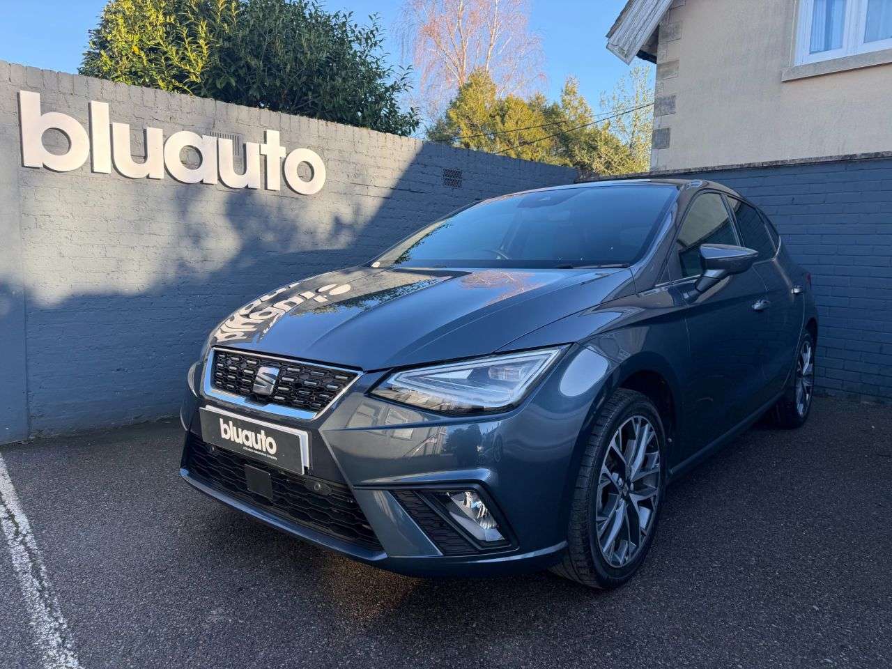 A 2022 SEAT IBIZA 1.0 TSI XCELLENCE Lux Hatchback 5dr Petrol Manual Euro 6 (s/s) (95 ps) A 2022 SEAT IBIZA 1.0 TSI XCELLENCE Lux Hatchback 5dr Petrol Manual Euro 6 (s/s) (95 ps)