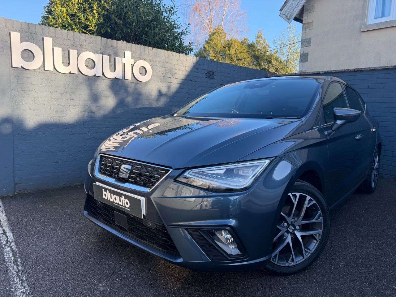 A 2022 SEAT IBIZA 1.0 TSI XCELLENCE Lux Hatchback 5dr Petrol Manual Euro 6 (s/s) (95 ps) A 2022 SEAT IBIZA 1.0 TSI XCELLENCE Lux Hatchback 5dr Petrol Manual Euro 6 (s/s) (95 ps)