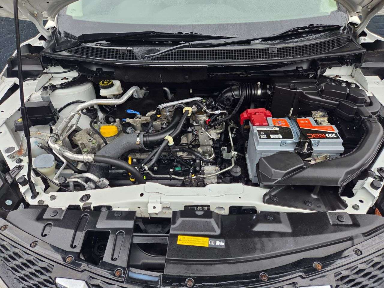 2017 NISSAN QASHQAI 2017 NISSAN QASHQAI