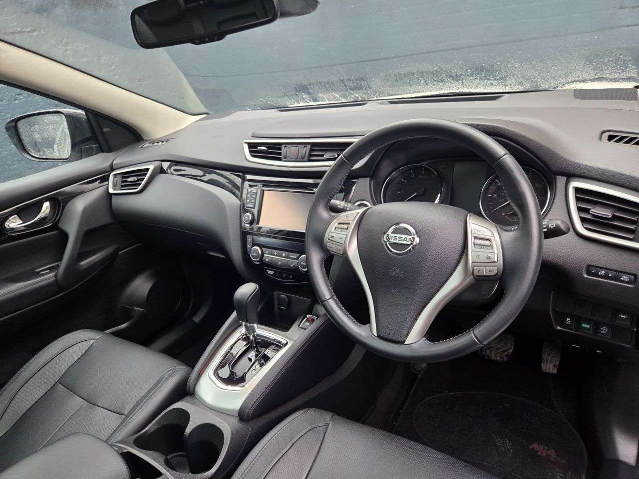 2017 NISSAN QASHQAI 2017 NISSAN QASHQAI