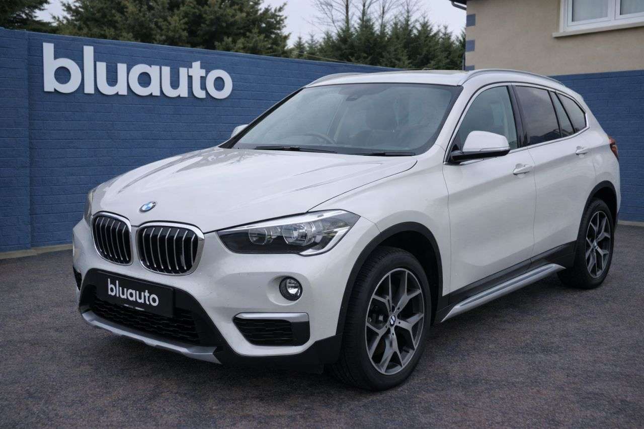 A 2018 BMW X1 2.0 20i xLine SUV 5dr Petrol DCT sDrive Euro 6 (s/s) (192 ps) A 2018 BMW X1 2.0 20i xLine SUV 5dr Petrol DCT sDrive Euro 6 (s/s) (192 ps)