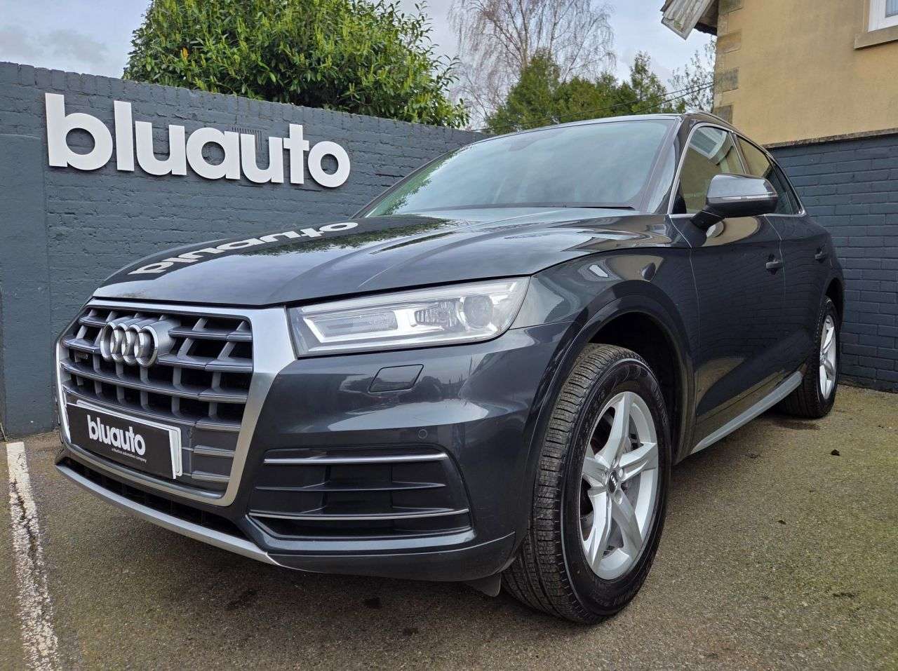 A 2019 AUDI Q5 2.0 TDI 40 Sport SUV 5dr Diesel S Tronic quattro Euro 6 (s/s) (190 ps) Powe A 2019 AUDI Q5 2.0 TDI 40 Sport SUV 5dr Diesel S Tronic quattro Euro 6 (s/s) (190 ps) Powe