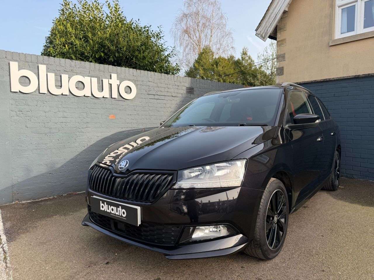 A 2019 SKODA FABIA 1.0 TSI Monte Carlo Estate 5dr Petrol Manual Euro 6 (s/s) (95 ps) Apple Car A 2019 SKODA FABIA 1.0 TSI Monte Carlo Estate 5dr Petrol Manual Euro 6 (s/s) (95 ps) Apple Car