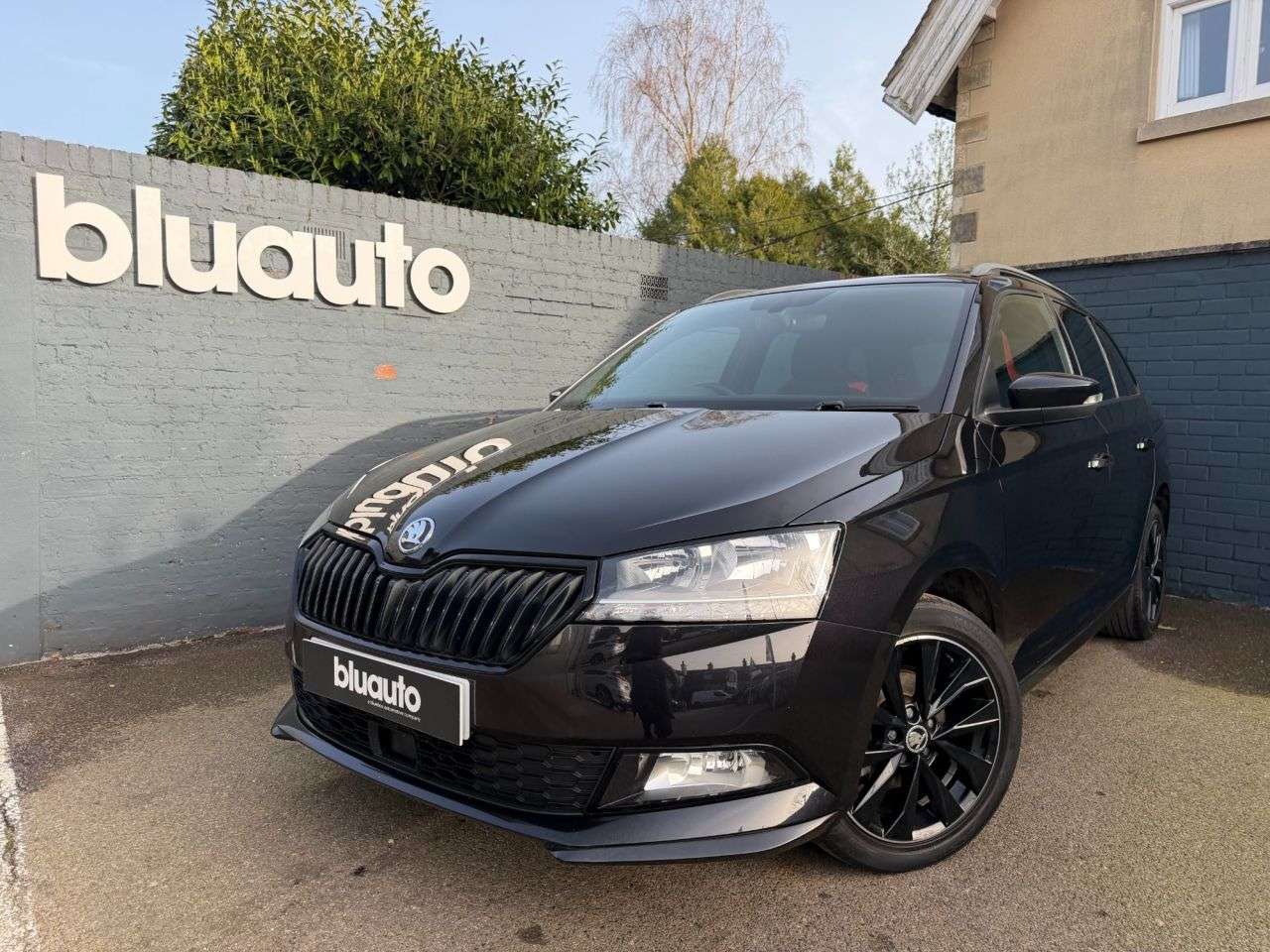 A 2019 SKODA FABIA 1.0 TSI Monte Carlo Estate 5dr Petrol Manual Euro 6 (s/s) (95 ps) Apple Car A 2019 SKODA FABIA 1.0 TSI Monte Carlo Estate 5dr Petrol Manual Euro 6 (s/s) (95 ps) Apple Car