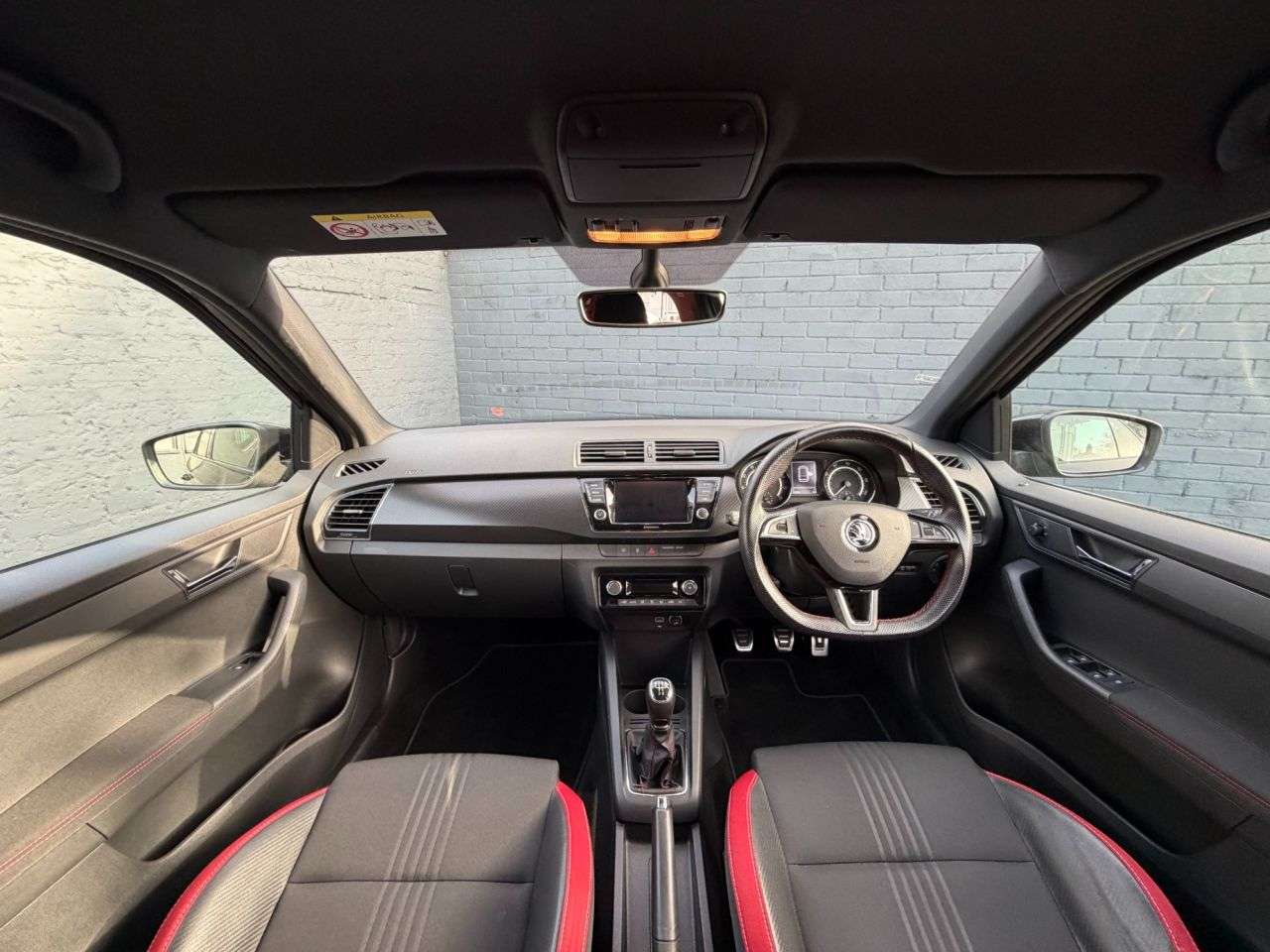 A 2019 SKODA FABIA 1.0 TSI Monte Carlo Estate 5dr Petrol Manual Euro 6 (s/s) (95 ps) Apple Car A 2019 SKODA FABIA 1.0 TSI Monte Carlo Estate 5dr Petrol Manual Euro 6 (s/s) (95 ps) Apple Car