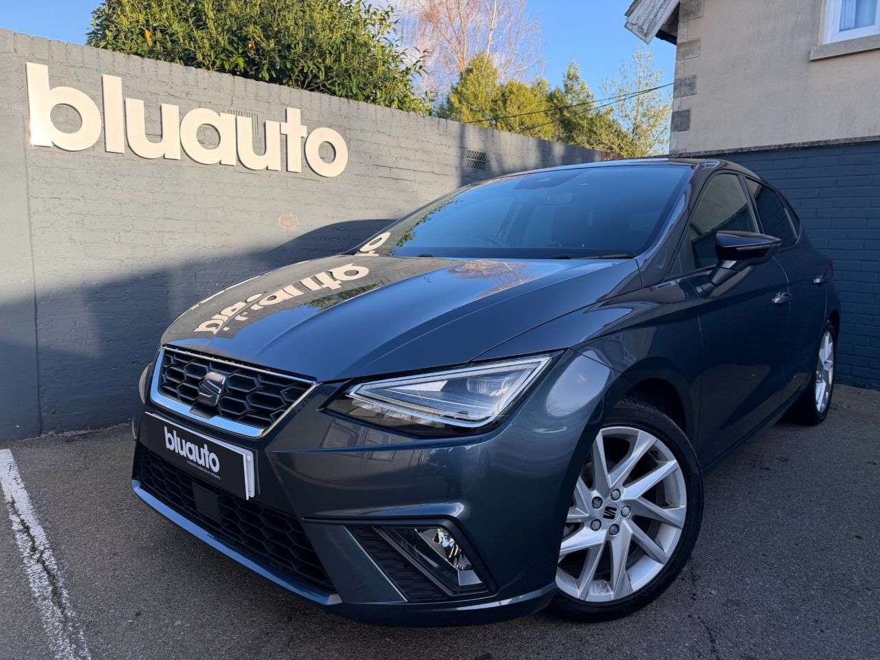 A 2022 SEAT IBIZA 1.0 TSI FR Hatchback 5dr Petrol Manual Euro 6 (s/s) (95 ps) Android Auto / A 2022 SEAT IBIZA 1.0 TSI FR Hatchback 5dr Petrol Manual Euro 6 (s/s) (95 ps) Android Auto /