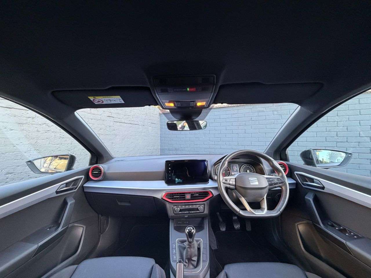 A 2022 SEAT IBIZA 1.0 TSI FR Hatchback 5dr Petrol Manual Euro 6 (s/s) (95 ps) Android Auto / A 2022 SEAT IBIZA 1.0 TSI FR Hatchback 5dr Petrol Manual Euro 6 (s/s) (95 ps) Android Auto /