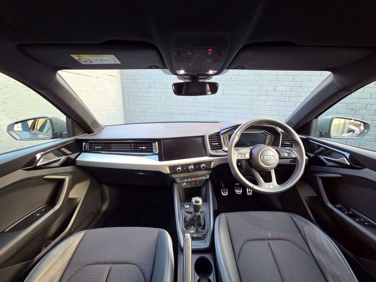 A 2019 AUDI A1 1.0 TFSI 25 S line Sportback 5dr Petrol Manual Euro 6 (s/s) (95 ps) Rear Se A 2019 AUDI A1 1.0 TFSI 25 S line Sportback 5dr Petrol Manual Euro 6 (s/s) (95 ps) Rear Se