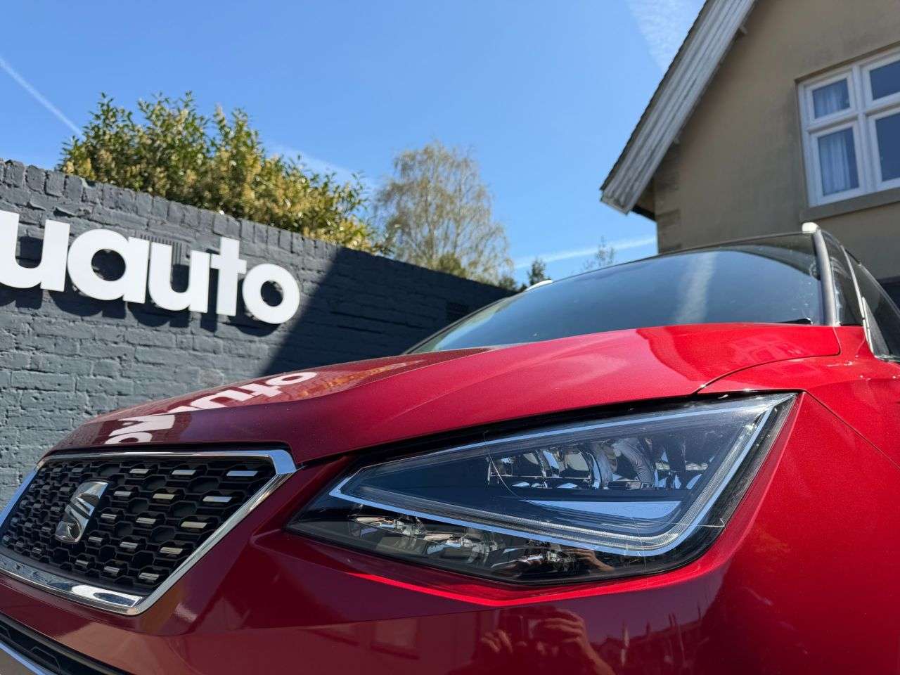 A 2020 SEAT ARONA 1.0 TSI GPF XCELLENCE SUV 5dr Petrol DSG Euro 6 (s/s) (115 ps) Apple Car Pl A 2020 SEAT ARONA 1.0 TSI GPF XCELLENCE SUV 5dr Petrol DSG Euro 6 (s/s) (115 ps) Apple Car Pl