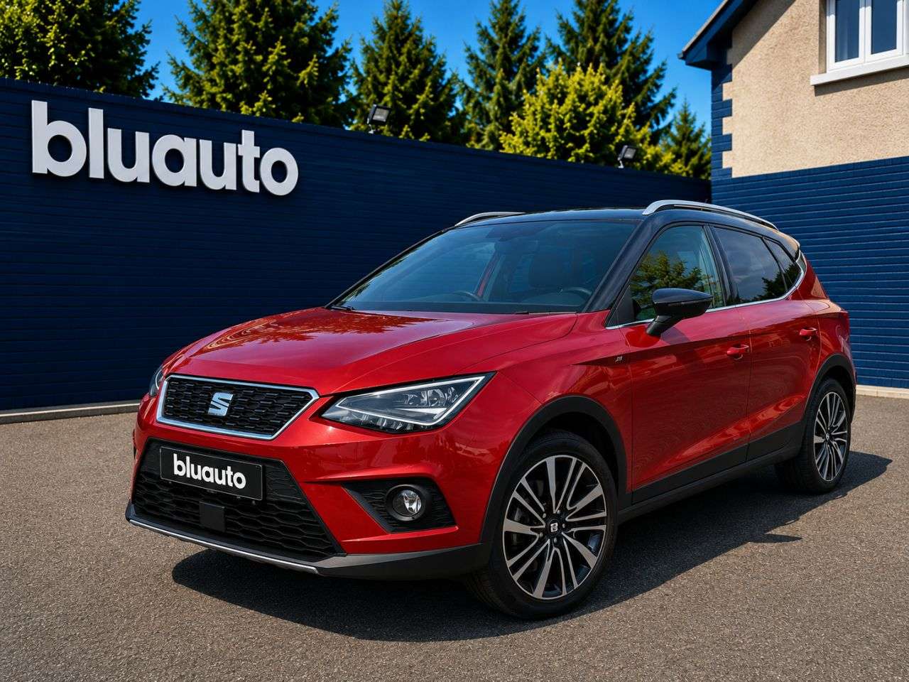 A 2020 SEAT ARONA 1.0 TSI GPF XCELLENCE SUV 5dr Petrol DSG Euro 6 (s/s) (115 ps) Apple Car Pl A 2020 SEAT ARONA 1.0 TSI GPF XCELLENCE SUV 5dr Petrol DSG Euro 6 (s/s) (115 ps) Apple Car Pl