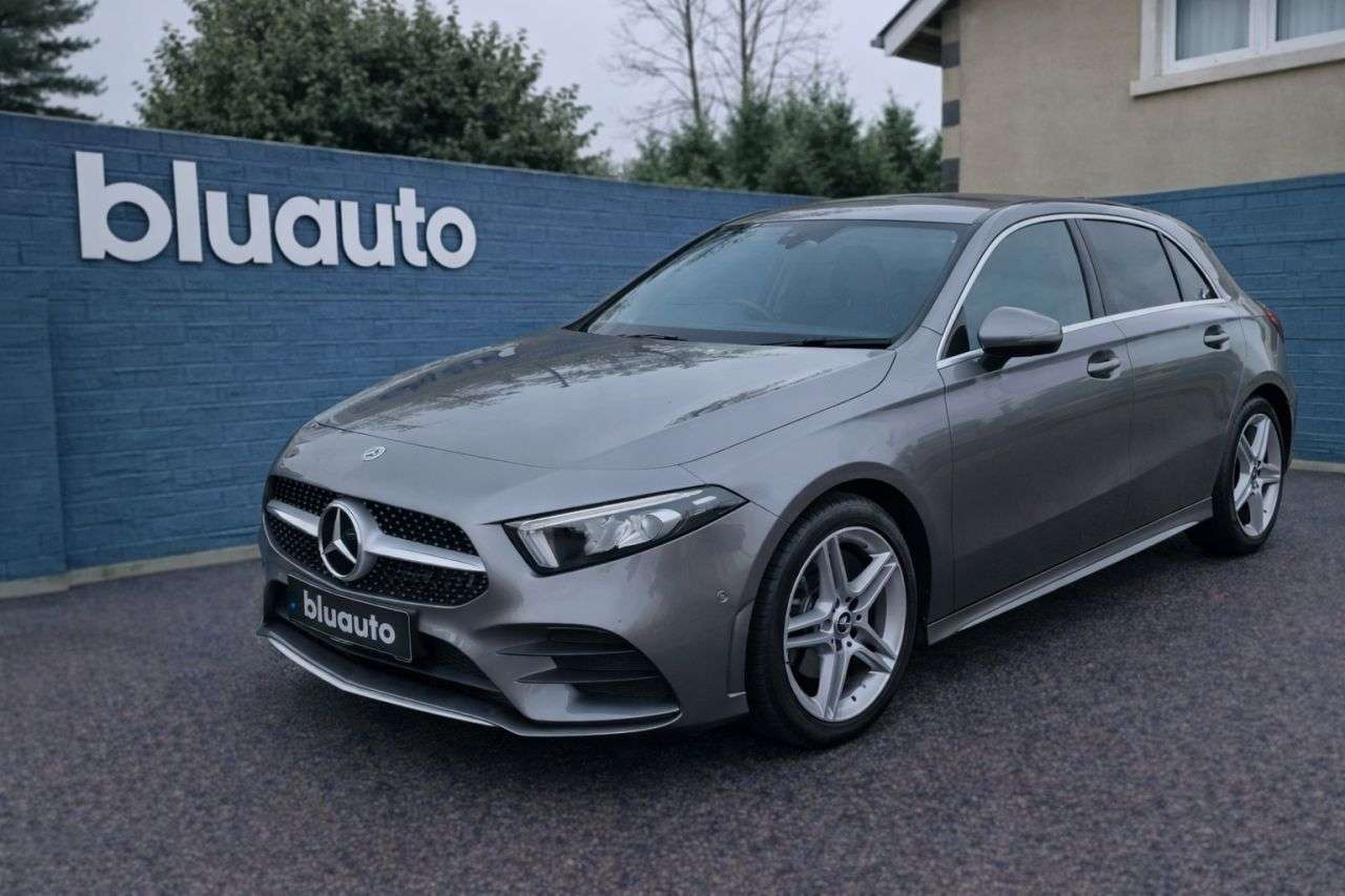 A 2018 MERCEDES-BENZ A-CLASS 2.0 A250 AMG Line Hatchback 5dr Petrol 7G-DCT Euro 6 (s/s) (224 ps) A 2018 MERCEDES-BENZ A-CLASS 2.0 A250 AMG Line Hatchback 5dr Petrol 7G-DCT Euro 6 (s/s) (224 ps)