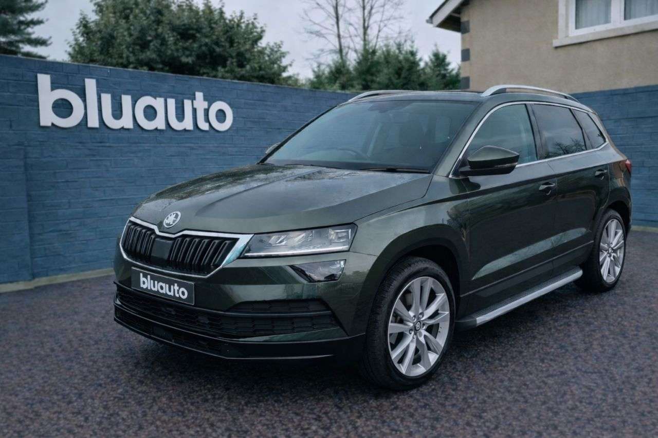 A 2023 SKODA KAROQ 1.5 TSI SE L SUV 5dr Petrol DSG Euro 6 (s/s) (150 ps) A 2023 SKODA KAROQ 1.5 TSI SE L SUV 5dr Petrol DSG Euro 6 (s/s) (150 ps)