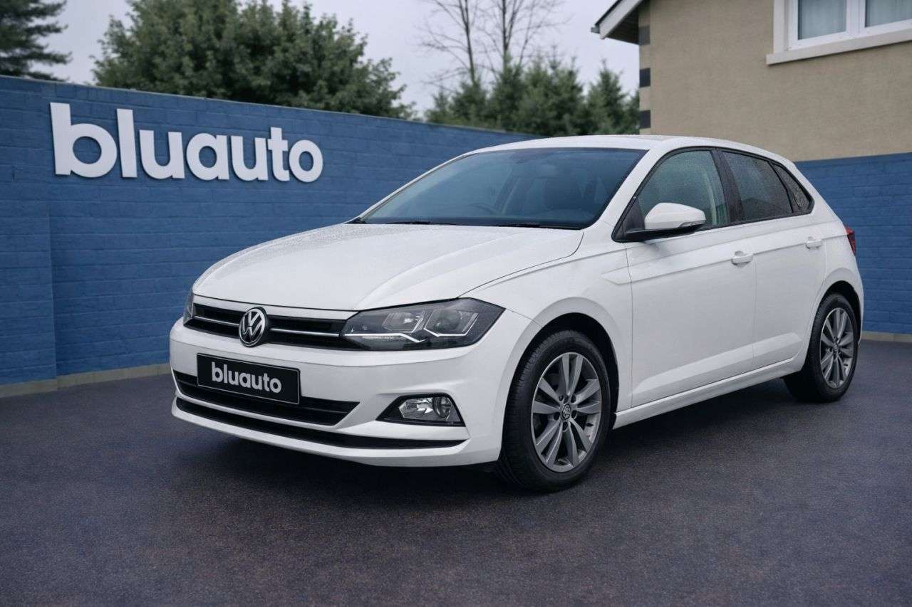 A 2018 VOLKSWAGEN POLO 1.0 TSI SE Hatchback 5dr Petrol Manual Euro 6 (s/s) (95 ps) Android Auto / A 2018 VOLKSWAGEN POLO 1.0 TSI SE Hatchback 5dr Petrol Manual Euro 6 (s/s) (95 ps) Android Auto /