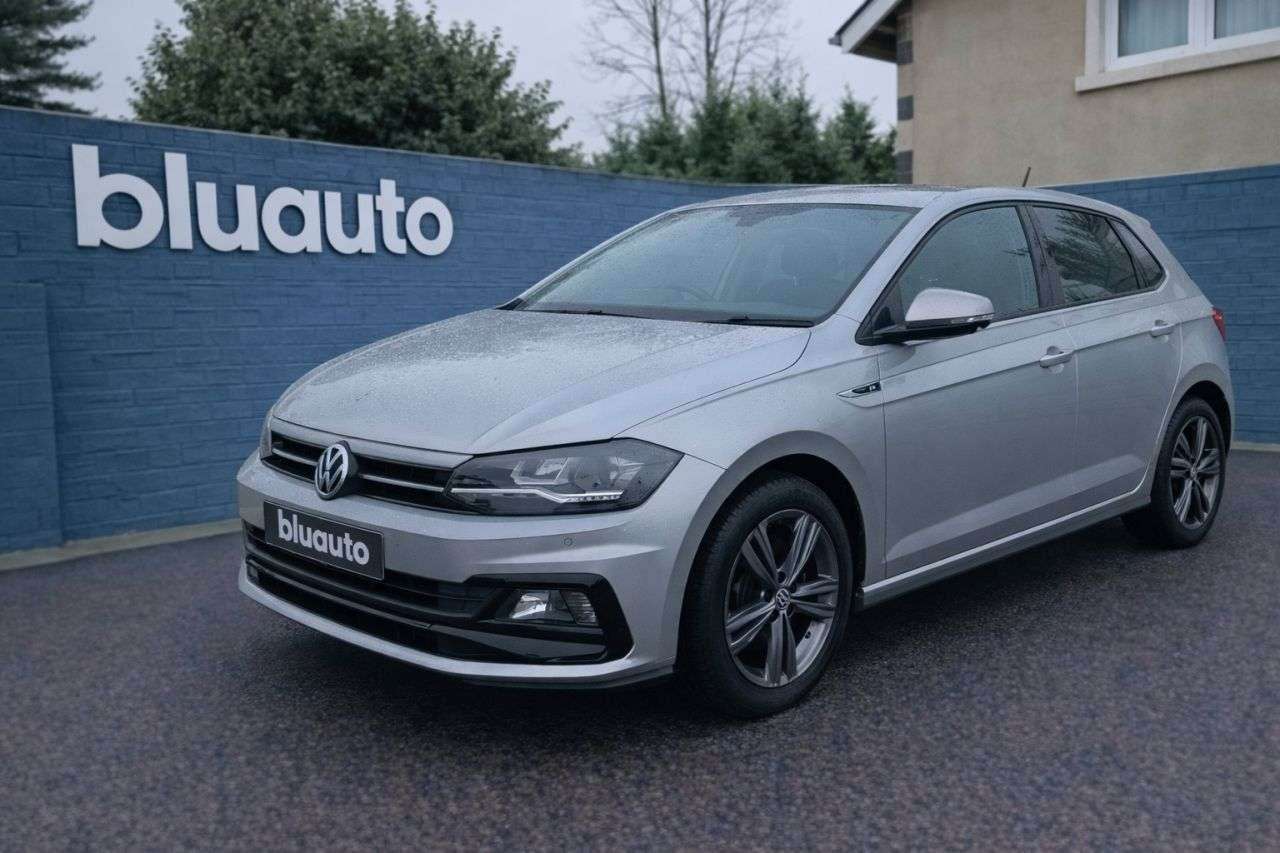 A 2020 VOLKSWAGEN POLO 1.0 TSI GPF R-Line Hatchback 5dr Petrol DSG Euro 6 (s/s) (115 ps) A 2020 VOLKSWAGEN POLO 1.0 TSI GPF R-Line Hatchback 5dr Petrol DSG Euro 6 (s/s) (115 ps)