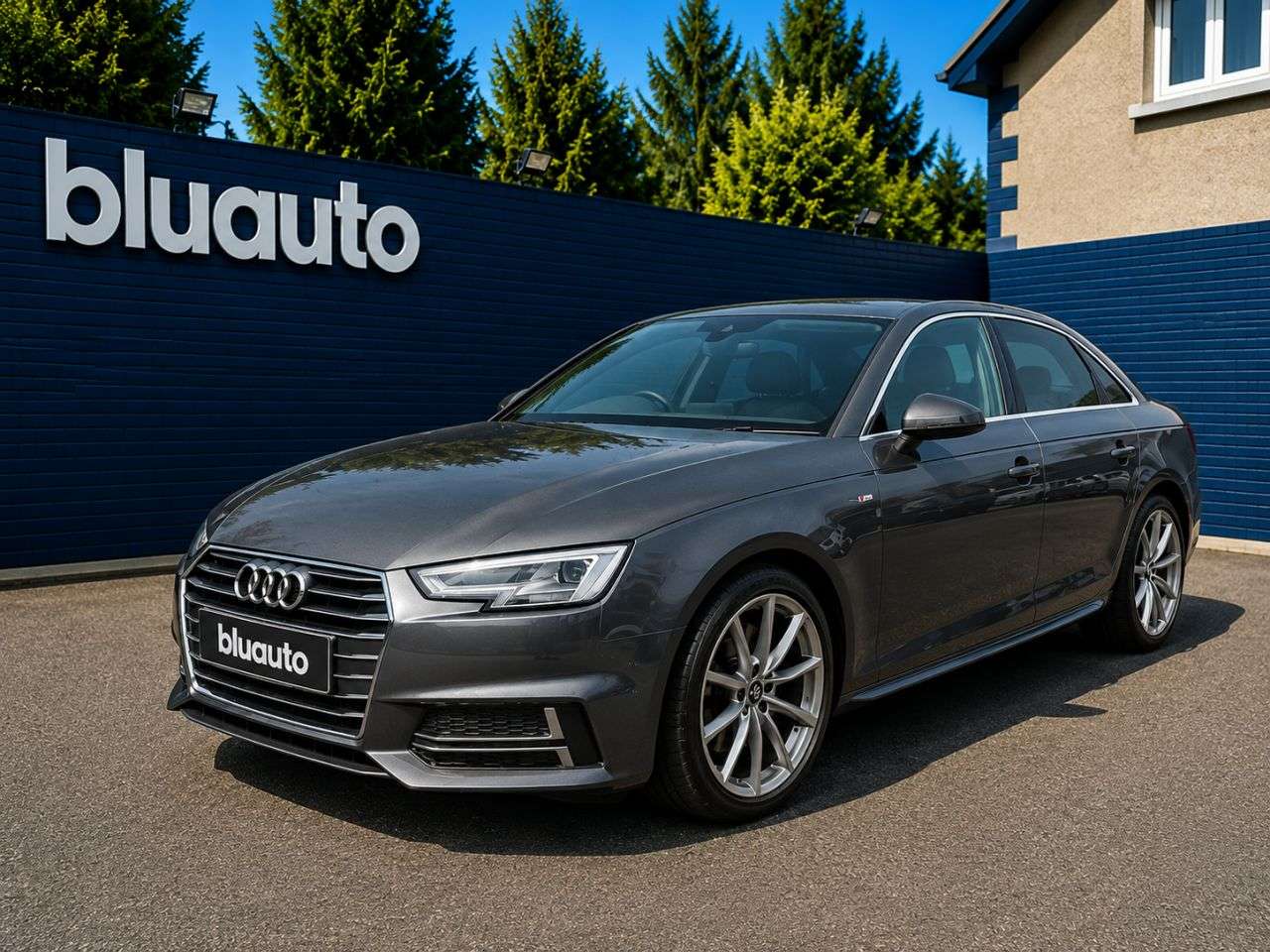 A 2018 AUDI A4 1.4 TFSI S line Saloon 4dr Petrol S Tronic Euro 6 (s/s) (150 ps) 2 Owners, A 2018 AUDI A4 1.4 TFSI S line Saloon 4dr Petrol S Tronic Euro 6 (s/s) (150 ps) 2 Owners,