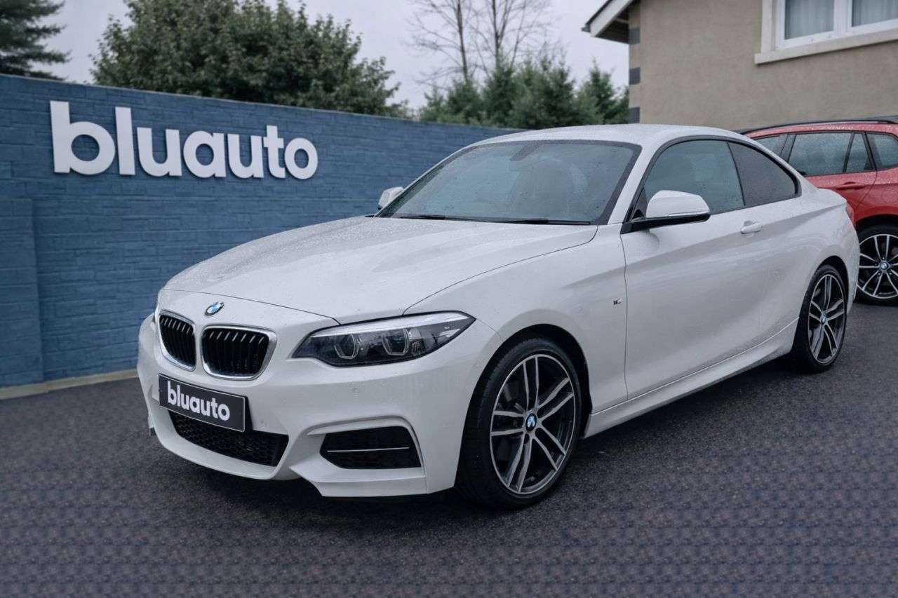 A 2019 BMW 2 SERIES 218I M SPORT A 2019 BMW 2 SERIES 218I M SPORT