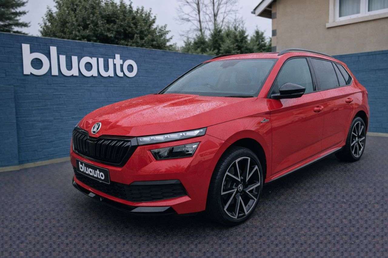 A 2020 SKODA KAMIQ 1.5 TSI ACT Monte Carlo SUV 5dr Petrol Manual Euro 6 (s/s) (150 ps) A 2020 SKODA KAMIQ 1.5 TSI ACT Monte Carlo SUV 5dr Petrol Manual Euro 6 (s/s) (150 ps)