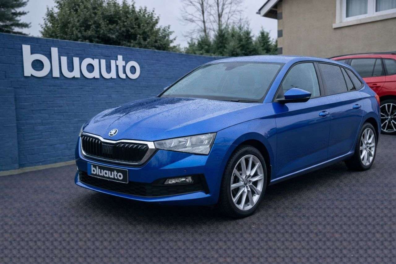 A 2020 SKODA SCALA 1.0 TSI SE L Hatchback 5dr Petrol DSG Euro 6 (s/s) (115 ps) A 2020 SKODA SCALA 1.0 TSI SE L Hatchback 5dr Petrol DSG Euro 6 (s/s) (115 ps)