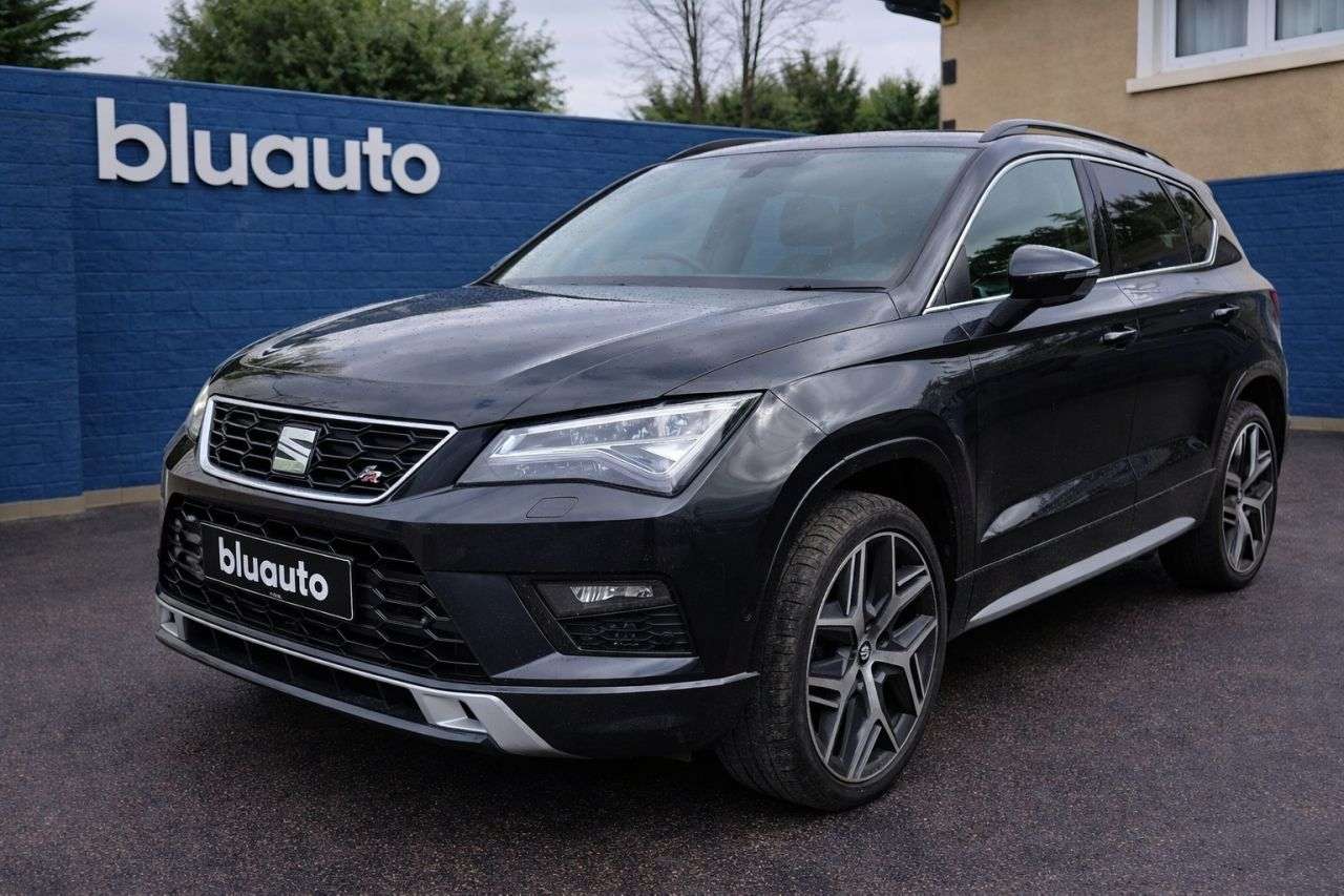 A 2020 SEAT ATECA 1.5 TSI EVO FR Sport SUV 5dr Petrol DSG Euro 6 (s/s) (150 ps) Sat Nav / Car A 2020 SEAT ATECA 1.5 TSI EVO FR Sport SUV 5dr Petrol DSG Euro 6 (s/s) (150 ps) Sat Nav / Car
