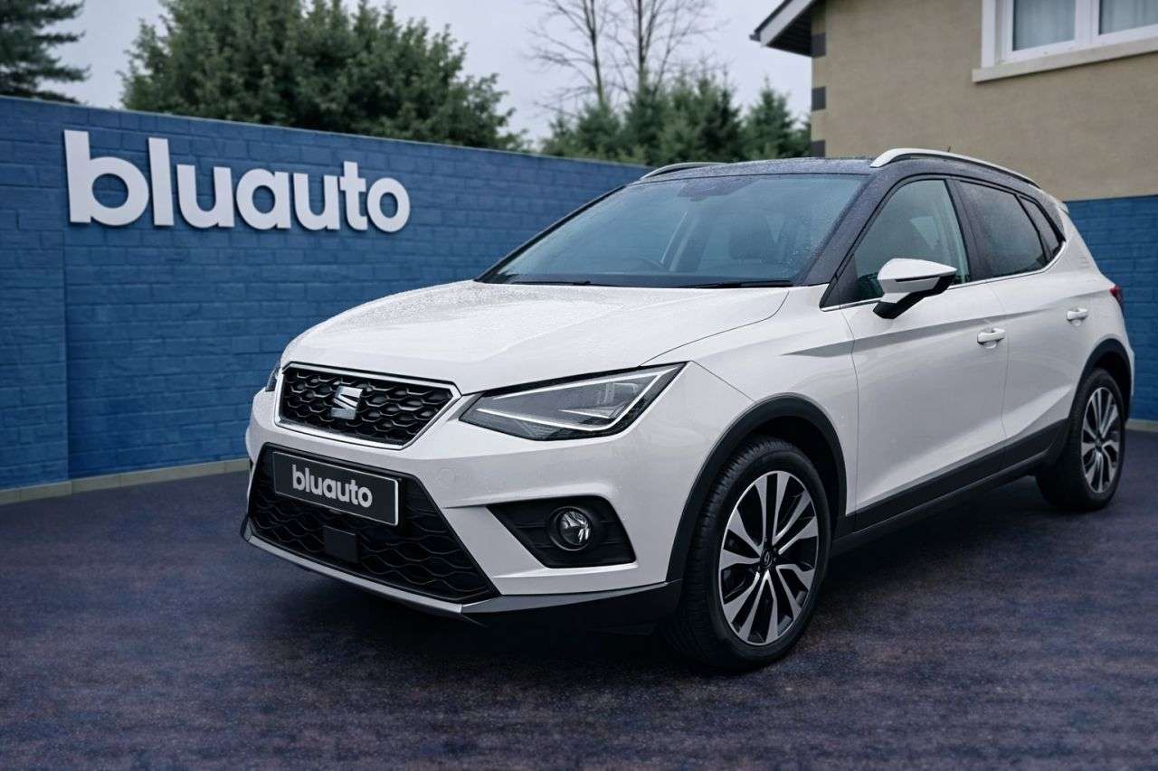 A 2023 SEAT ARONA 1.0 TSI EVO SE Technology SUV 5dr Petrol Manual Euro 6 (s/s) (95 ps) A 2023 SEAT ARONA 1.0 TSI EVO SE Technology SUV 5dr Petrol Manual Euro 6 (s/s) (95 ps)