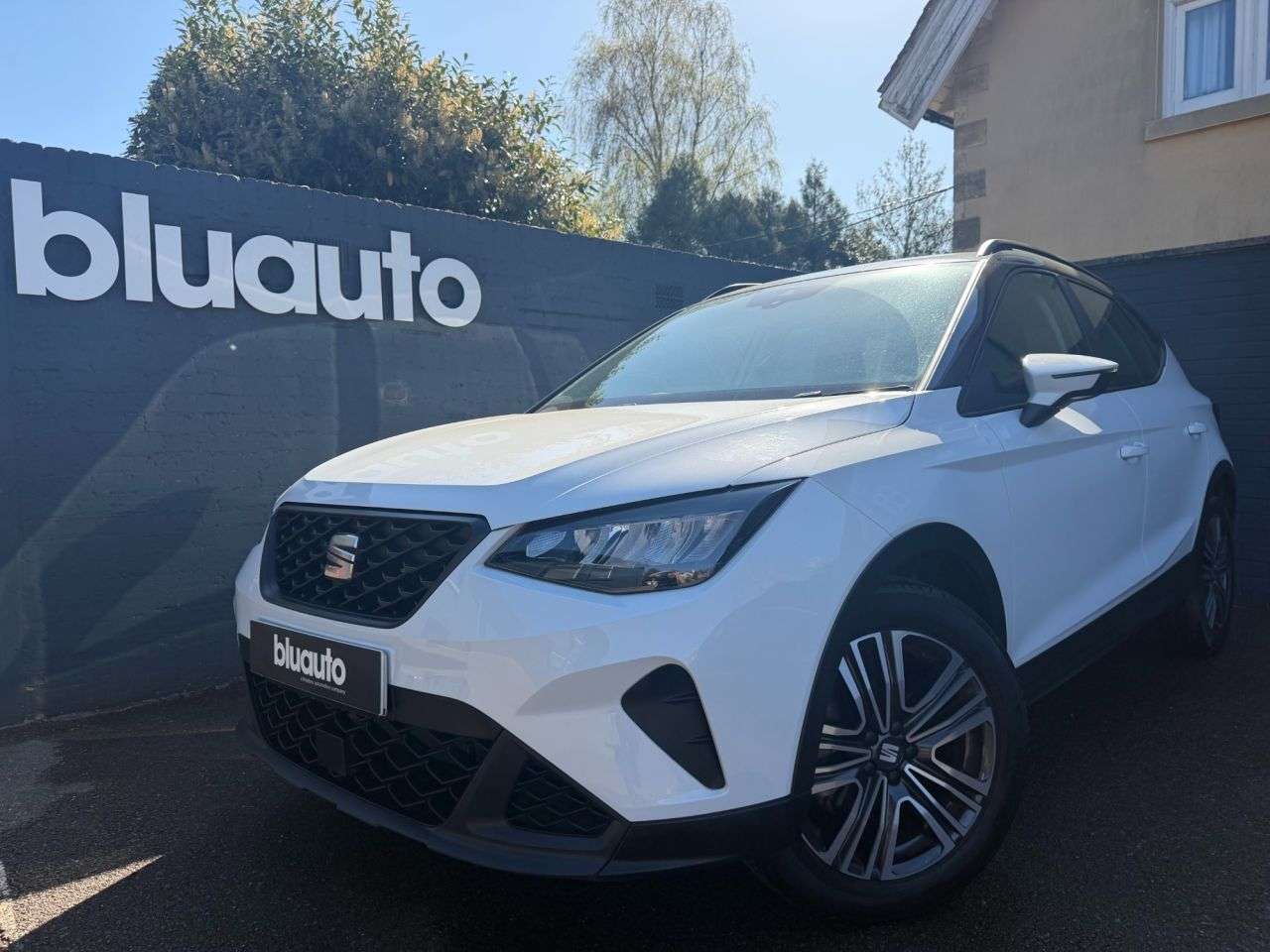 A 2023 SEAT ARONA 1.0 TSI EVO SE Technology SUV 5dr Petrol Manual Euro 6 (s/s) (95 ps) A 2023 SEAT ARONA 1.0 TSI EVO SE Technology SUV 5dr Petrol Manual Euro 6 (s/s) (95 ps)