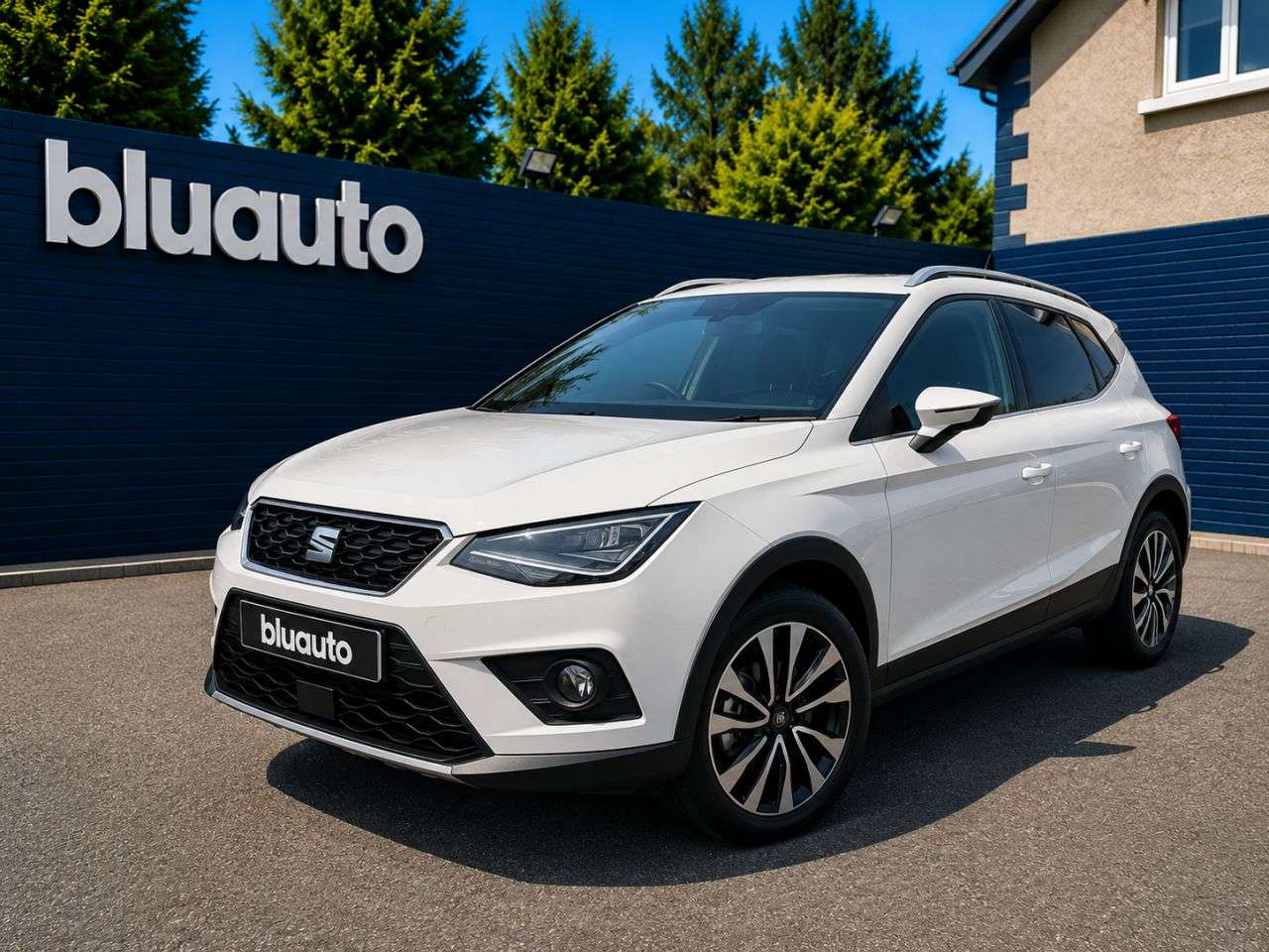 A 2023 SEAT ARONA 1.0 TSI EVO SE Technology SUV 5dr Petrol Manual Euro 6 (s/s) (95 ps) Apple A 2023 SEAT ARONA 1.0 TSI EVO SE Technology SUV 5dr Petrol Manual Euro 6 (s/s) (95 ps) Apple