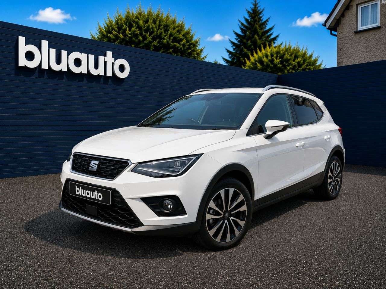 A 2023 SEAT ARONA 1.0 TSI EVO SE Technology SUV 5dr Petrol Manual Euro 6 (s/s) (95 ps) Apple A 2023 SEAT ARONA 1.0 TSI EVO SE Technology SUV 5dr Petrol Manual Euro 6 (s/s) (95 ps) Apple
