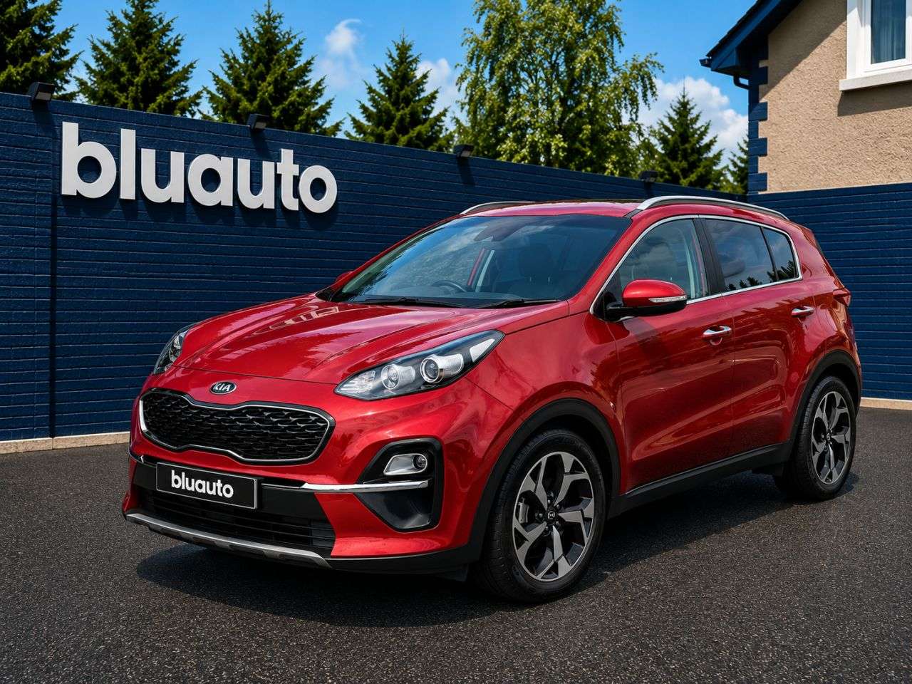 A 2020 KIA SPORTAGE 1.6 GDi 2 GPF SUV 5dr Petrol Manual Euro 6 (s/s) (130 bhp) Apple Carplay&An A 2020 KIA SPORTAGE 1.6 GDi 2 GPF SUV 5dr Petrol Manual Euro 6 (s/s) (130 bhp) Apple Carplay&An