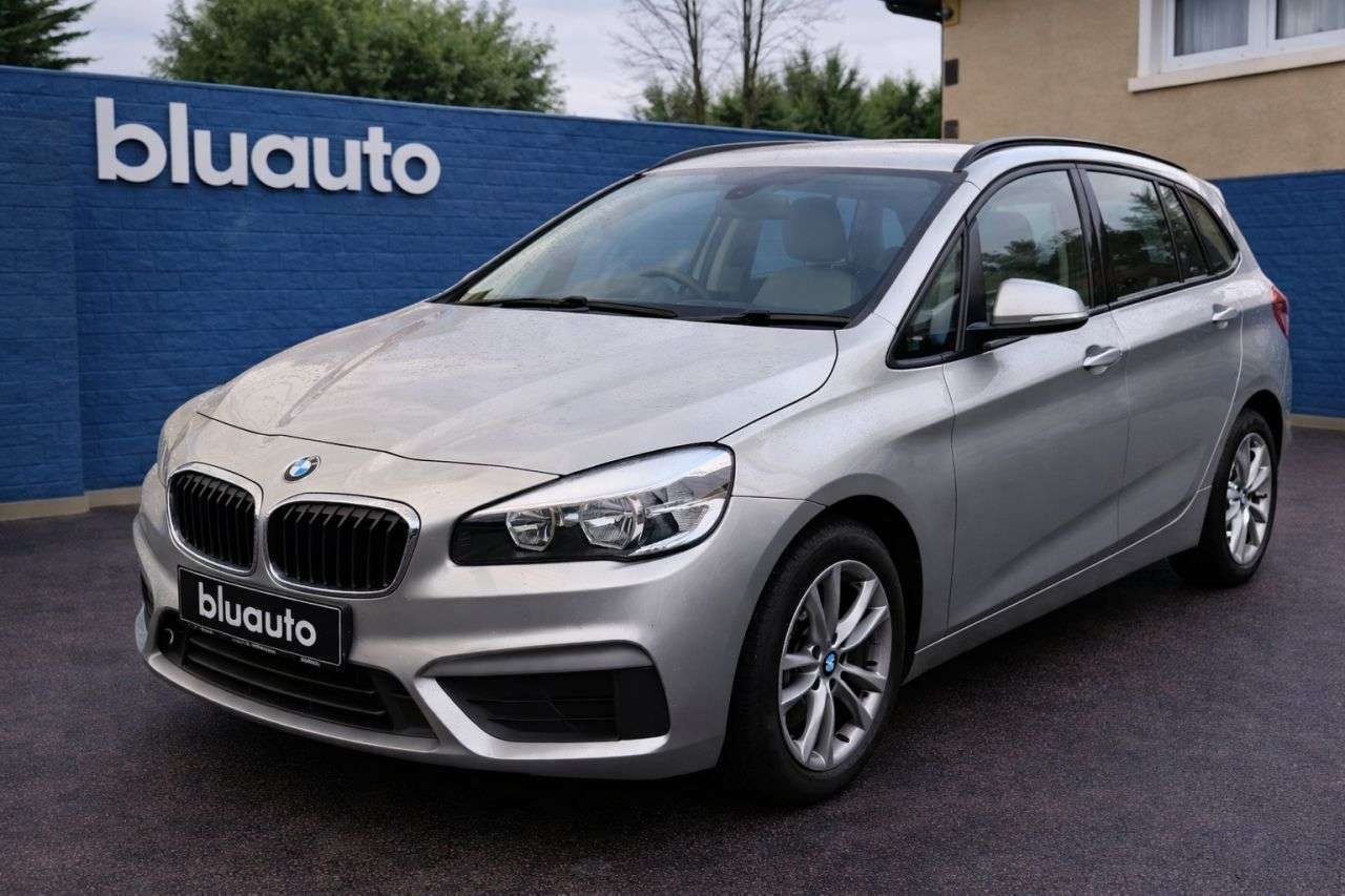 A 2019 BMW 2 SERIES GRAN TOURER 1.5 218i SE MPV 5dr Petrol Automatic Euro 6 (s/s) (140 ps) MPV A 2019 BMW 2 SERIES GRAN TOURER 1.5 218i SE MPV 5dr Petrol Automatic Euro 6 (s/s) (140 ps) MPV
