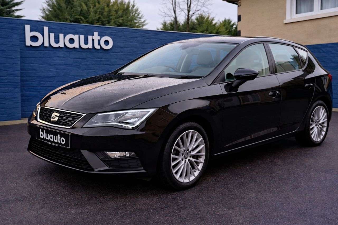 A 2018 SEAT LEON 1.0 TSI SE Dynamic Hatchback 5dr Petrol Manual Euro 6 (s/s) (115 ps) A 2018 SEAT LEON 1.0 TSI SE Dynamic Hatchback 5dr Petrol Manual Euro 6 (s/s) (115 ps)