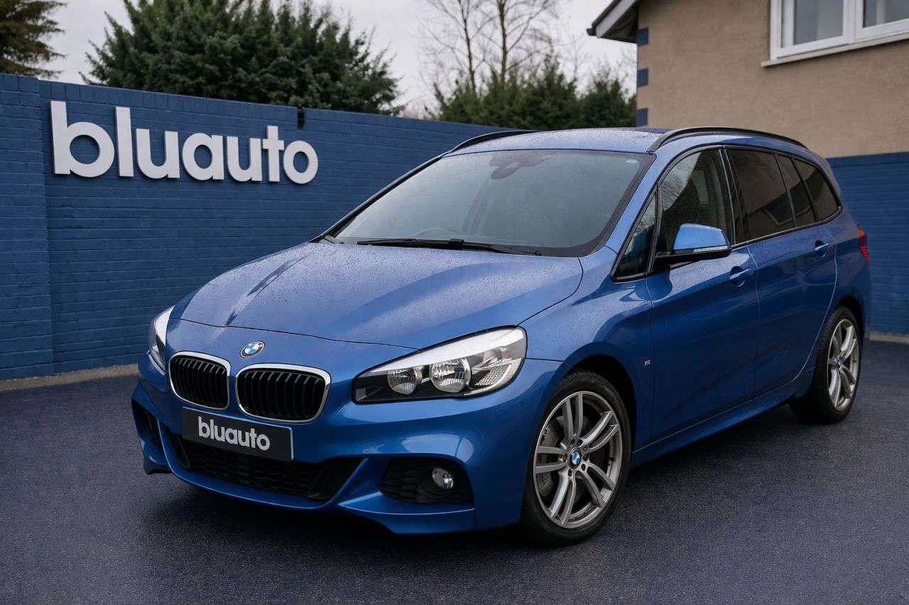 A 2017 BMW 2 SERIES GRAN TOURER 1.5 218i M Sport MPV 5dr Petrol Auto Euro 6 (s/s) (136 ps) A 2017 BMW 2 SERIES GRAN TOURER 1.5 218i M Sport MPV 5dr Petrol Auto Euro 6 (s/s) (136 ps)