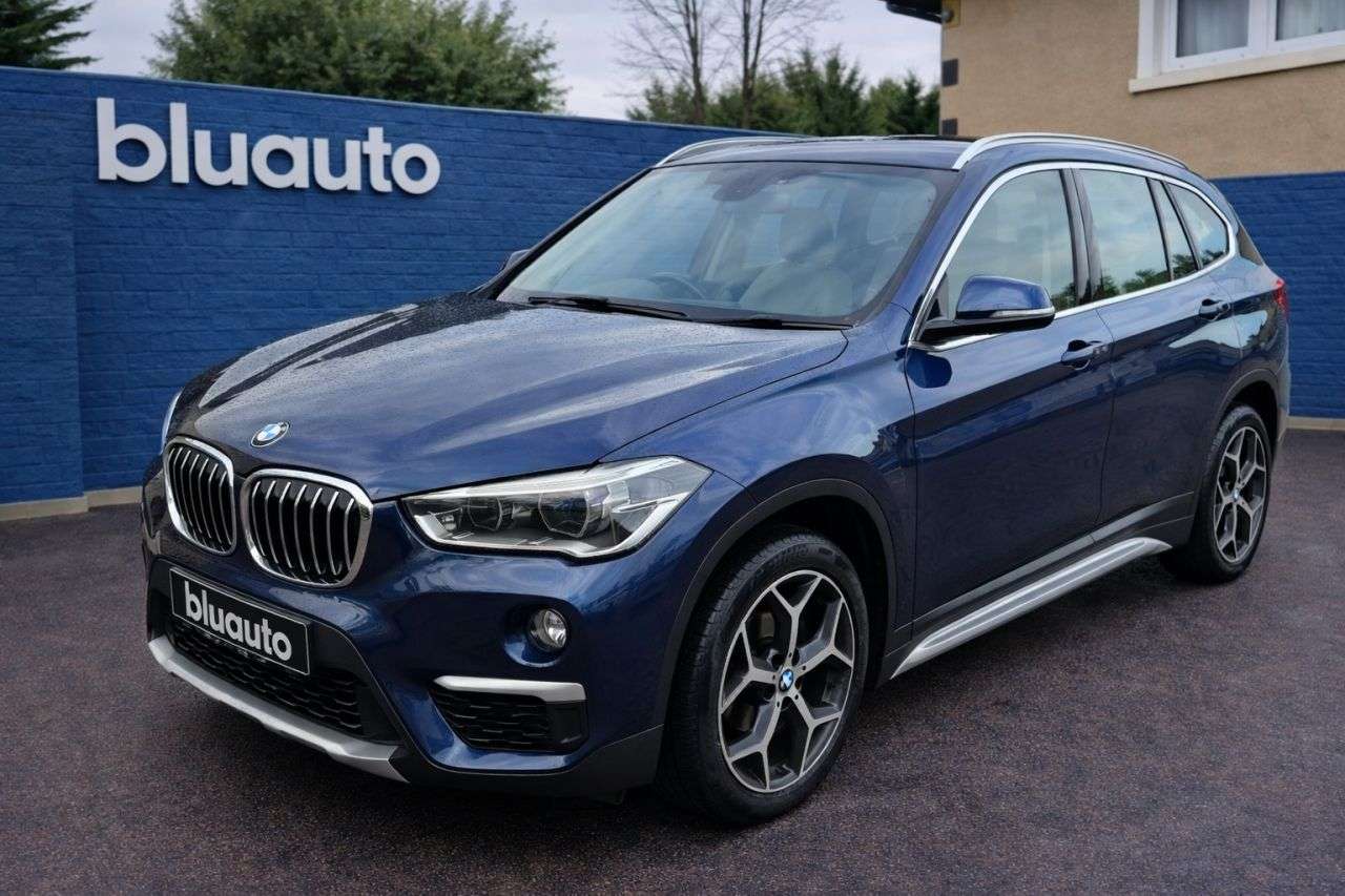 A 2019 BMW X1 1.5 18i GPF xLine SUV 5dr Petrol Manual sDrive Euro 6 (s/s) (140 ps) A 2019 BMW X1 1.5 18i GPF xLine SUV 5dr Petrol Manual sDrive Euro 6 (s/s) (140 ps)