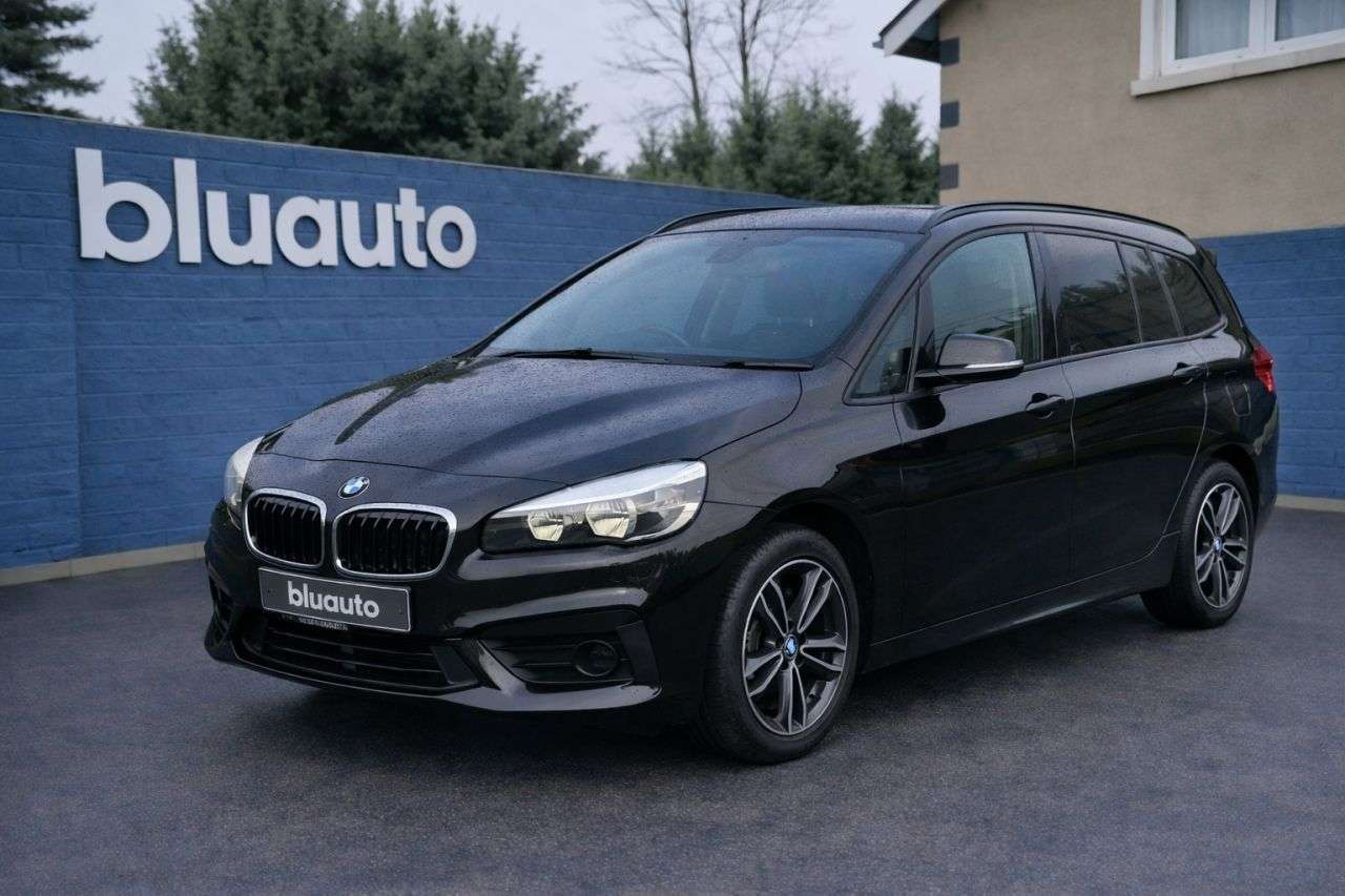 A 2018 BMW 2 SERIES GRAN TOURER 1.5 218i Sport MPV 5dr Petrol Manual Euro 6 (s/s) (140 ps) A 2018 BMW 2 SERIES GRAN TOURER 1.5 218i Sport MPV 5dr Petrol Manual Euro 6 (s/s) (140 ps)