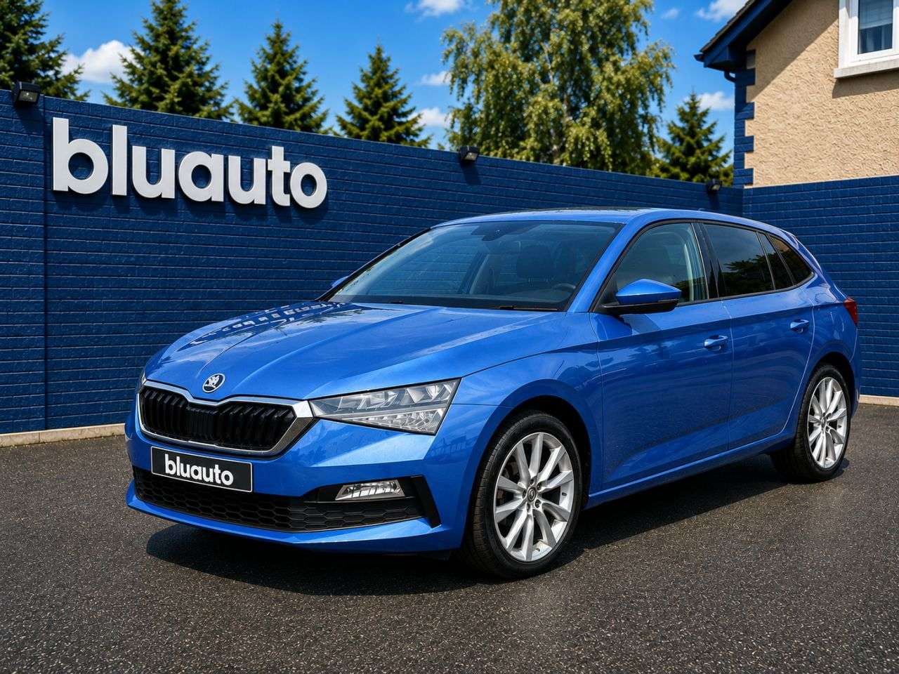 A 2020 SKODA SCALA 1.0 TSI SE L Hatchback 5dr Petrol DSG Euro 6 (s/s) (115 ps) Front Sensors / A 2020 SKODA SCALA 1.0 TSI SE L Hatchback 5dr Petrol DSG Euro 6 (s/s) (115 ps) Front Sensors /
