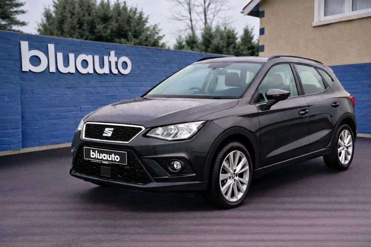 A 2020 SEAT ARONA 1.0 TSI GPF SE Technology SUV 5dr Petrol DSG Euro 6 (s/s) (115 ps) A 2020 SEAT ARONA 1.0 TSI GPF SE Technology SUV 5dr Petrol DSG Euro 6 (s/s) (115 ps)