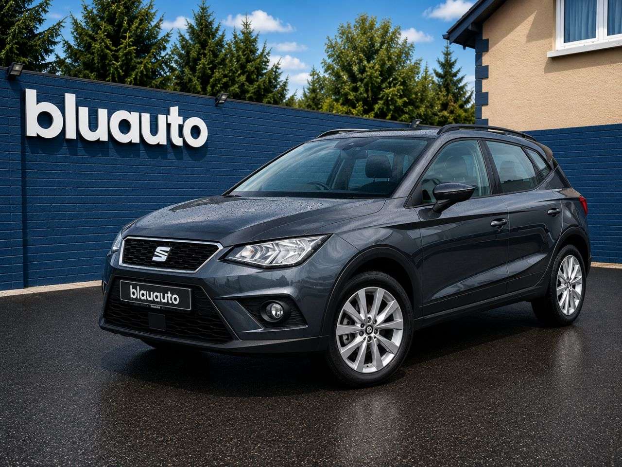 A 2020 SEAT ARONA 1.0 TSI GPF SE Technology SUV 5dr Petrol DSG Euro 6 (s/s) (115 ps) A 2020 SEAT ARONA 1.0 TSI GPF SE Technology SUV 5dr Petrol DSG Euro 6 (s/s) (115 ps)